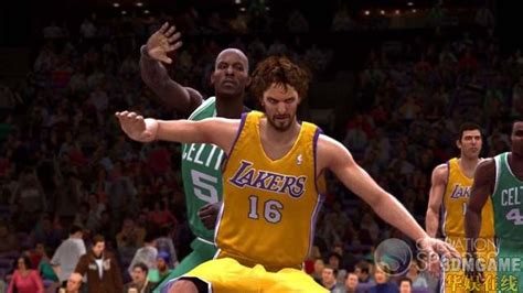 《NBA live 09》游戏截图首次公布_3DM单机