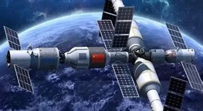 中国空间站超高清示意图走红：太空别墅年底建成、能住6人_凤凰网