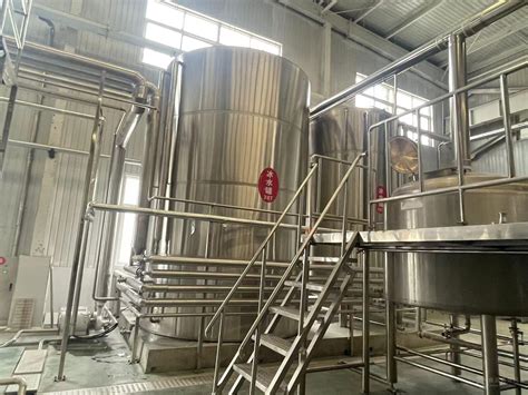 1000升整套精酿啤酒设备商用啤酒酿造设备