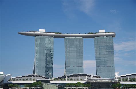 新加坡金沙大酒店_高清图片_全景视觉