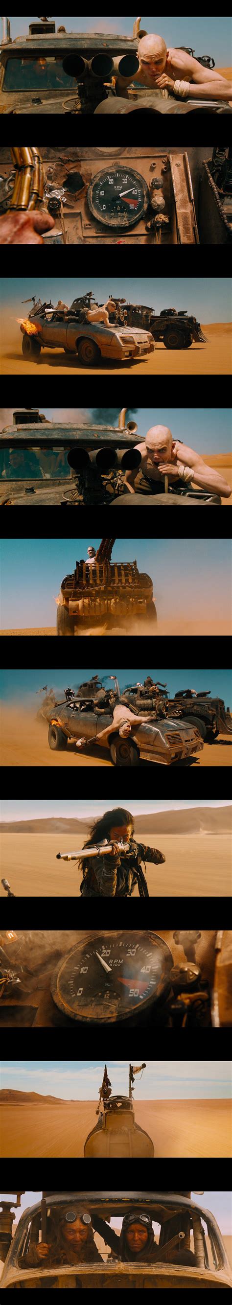 【疯狂的麦克斯4：狂暴之路 Mad Max: Fury Road (2015)】53 查理兹·塞隆 Charlize Theron 尼古拉斯· ...