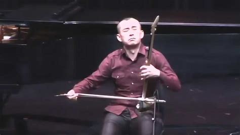 中国艺人在国外二胡演奏《江河水》拉得肝肠寸断, 观众掌声沸腾了_腾讯视频