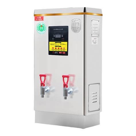 HECMAC海克步进式开水器商用热水智能18L全自动开水机FEHHB118奶茶店