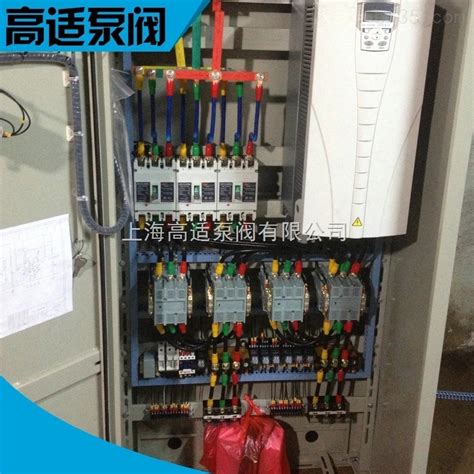 GS-005变频节能控制柜 ABB一控二PLC三控制柜-泵阀商务网