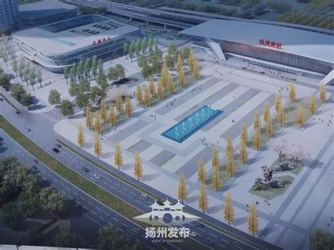 扬州甘八线规划图,扬州城市规划2035年,2020年扬州地铁规划图_大山谷图库