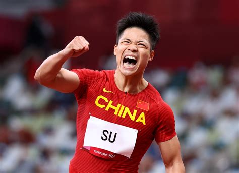9秒83！苏炳添闯入东京奥运会男子100米决赛，打破亚洲纪录