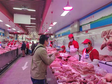 猪肉降价了！新发地今天批发价35.5-32.5元/公斤_京报网