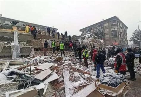 外交部：3名中国公民在土耳其、叙利亚地震中获救，状况良好_我苏网