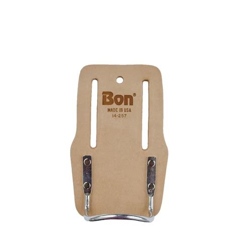 Bon Tool Pro Plus Leather Hook-n-loop Hammer Holder in the Tool Belt ...