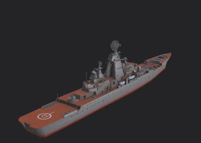 曾与中国海军对峙的这艘俄巡洋舰 拆解场面惨不忍睹_手机新浪网