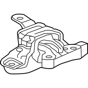 95239062 - Genuine GM Mount Assembly, Trans