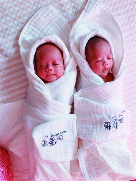 双胞胎男宝宝起名大全，请帮我家双胞胎宝宝取名男孩