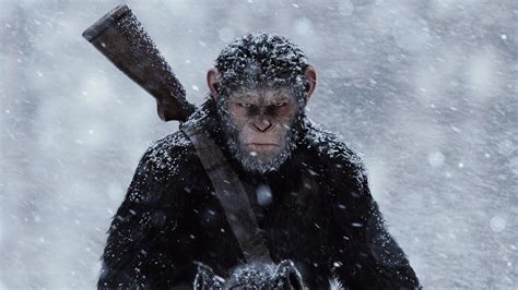 《猩球崛起3：终极之战》：“猿族启示录”