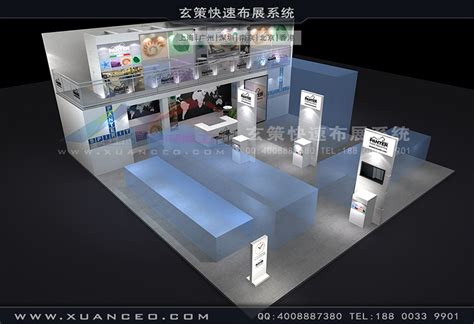 纺织机械展|环保展台