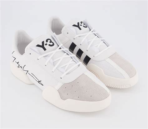 adidas Y3 Y-3 Yunu Trainers White Black - Unisex Sports