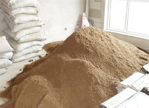 装修材料沙子该怎么挑选 沙子可以分为几种_住范儿