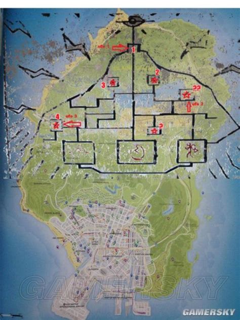 岂止于大！《GTA5》游戏地图完爆《圣安德列斯》_www.3dmgame.com