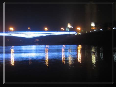 【梦幻的大桥夜景摄影图片】永州潇湘大桥生活摄影_旅途_太平洋电脑网摄影部落