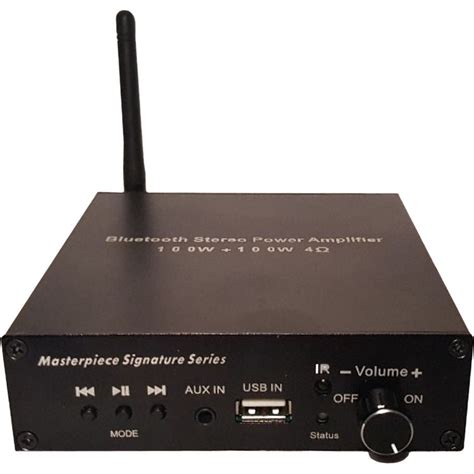 Masterpiece Signature Series MPC-4556 Stereo Receiver MPC-4556