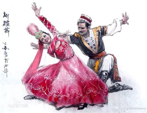 新疆舞基本动作教学（新疆舞的基本舞步动作有哪些） | 说明书网