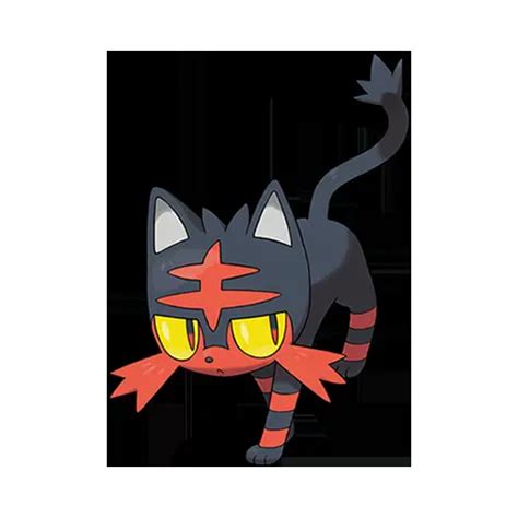 779.火斑喵2(炎热喵)火属性~闪焰冲锋图片