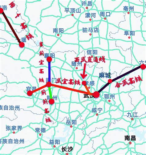 汉十高铁全程经过站点/景区/线路图及最美高铁简介大全- 武汉本地宝
