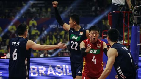 直播回放：2022世界男排联赛分站赛第一周巴西利亚站 日本男排3-1中国男排
