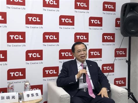 对话TCL董事长李东生：股价要长远看 手机业务必不可少
