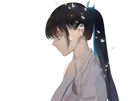 李兰迪古风动漫女生头像