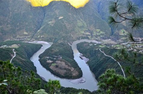 怒江的水来自哪里流向哪里_云南旅游摄影团