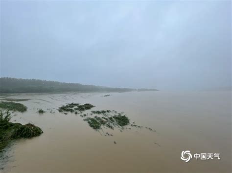 强降雨影响北京 沙河水库水流湍急-天气图集-中国天气网