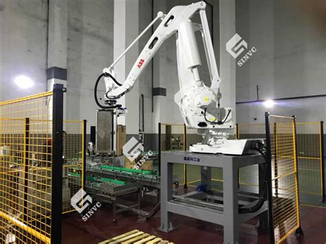 机器人装箱码垛-产品展示-苏州布佳尔自动化科技有限公司