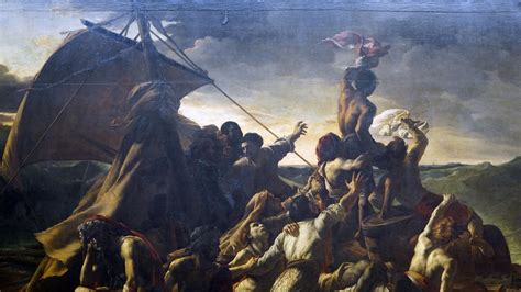 » Théodore Géricault, Raft of the Medusa