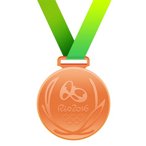 里约奥运会奖牌[临摹]|UI|交互/UE|Light冯 - 原创作品 - 站酷 (ZCOOL)