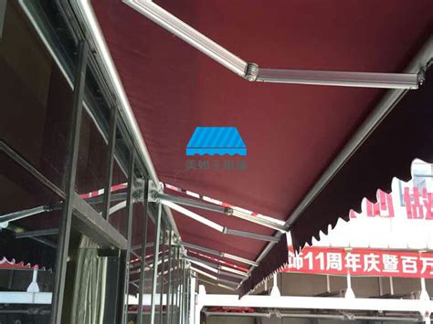 推拉活动雨棚，电动移动雨棚， 推拉式雨棚，苏州无锡上海常州
