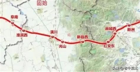 京九高铁确定走向全线时速350公里 分段建设_中国海洋外宣第一官网 海洋门户网站