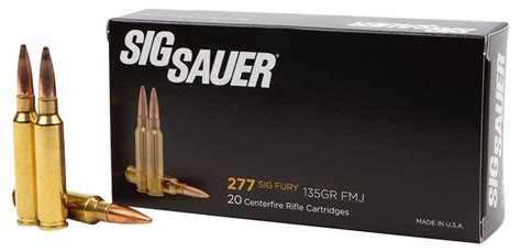 The New 27 Nosler and .277 Sig Fury Are Creating a .277 Cartridge Comeback