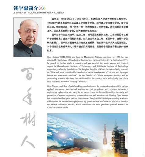 中国航天之父——钱学森--中国数字科技馆