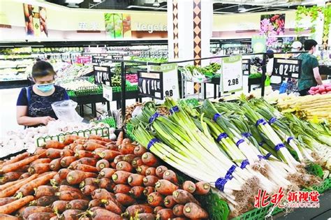 北京各大超市蔬菜价格如何？价格锁定期结束，10种当家菜仍限价 | 北晚新视觉