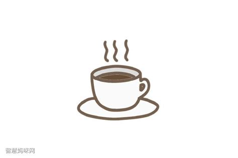 手绘简笔画热咖啡png图片免费下载-素材7zxePakje-新图网
