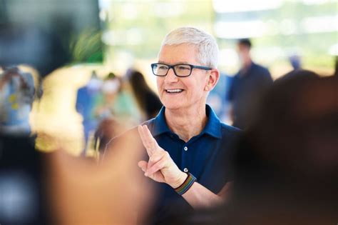 苹果CEO库克：希望苹果最大的作用是对健康的贡献 、 酷搜科技