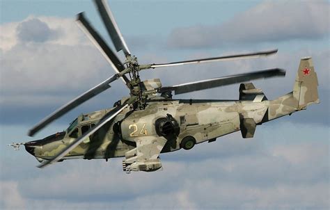俄罗斯直升机卡-52M升级版成功在乌克兰测试 - 2022年9月3日, 俄罗斯卫星通讯社