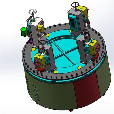 全自动瓶盖组装机3D模型下载_三维模型_SolidWorks模型 - 制造云 | 产品模型
