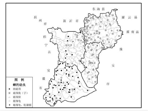 宿迁市行政区划地图：宿迁市下辖2个区3个县分别是哪些？