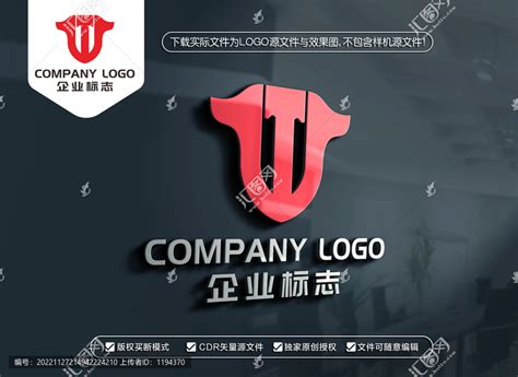TW字母标志WT字母标志,其它,LOGO/吉祥物设计,设计模板,汇图网www.huitu.com