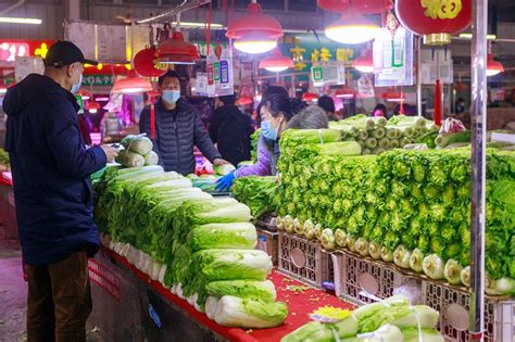 天津每日8000吨本地新鲜优质蔬菜上市 菜价稳定--新闻中心