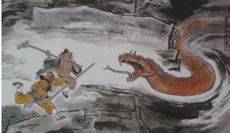 蟒仙图片