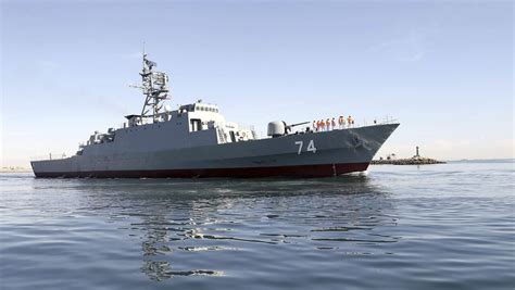 伊朗海军传来噩耗，一艘军舰被导弹直接击沉，这次不是美国干的|拉克|伊朗|军舰_新浪新闻