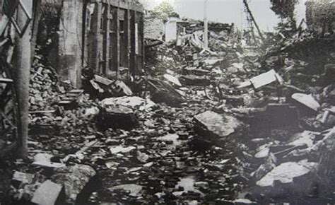 唐山大地震图片