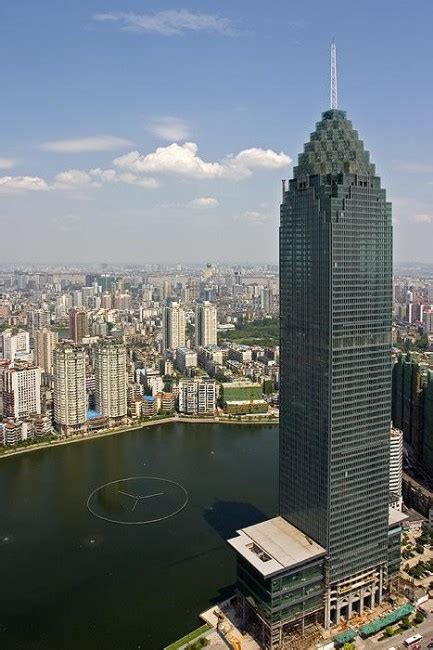 民生银行大厦 武汉“景观第一楼”_美国室内设计中文网
